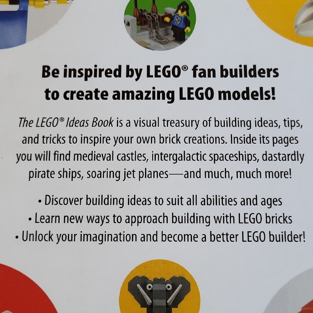 LEGO Ideas Book - Creative Building Inspiration - Picture 8 of 16